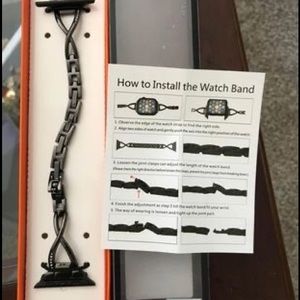 Apple Stainless Steel watch band